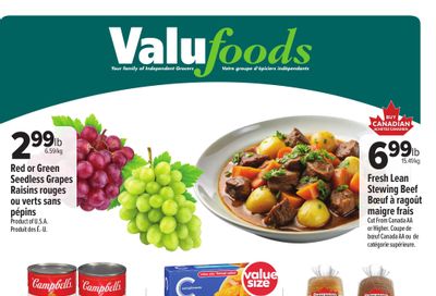 Valufoods Flyer October 30 to November 5
