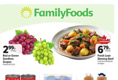 Family Foods Flyer October 30 to November 5 Family Foods Flyer October 30 to November 5