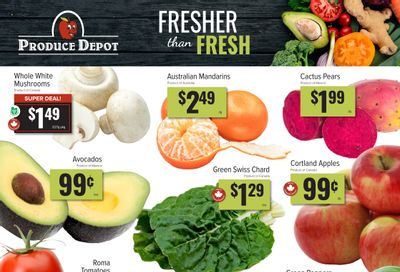 Produce Depot Flyer October 29 to November 4