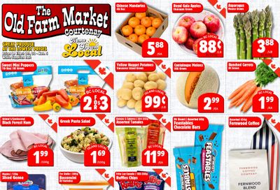 The Old Farm Market (Courtenay) Flyer October 30 to November 5