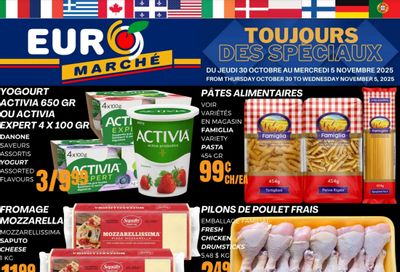 Euro Marche Flyer October 30 to November 5