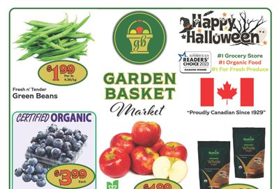 The Garden Basket Flyer October 30 to November 5