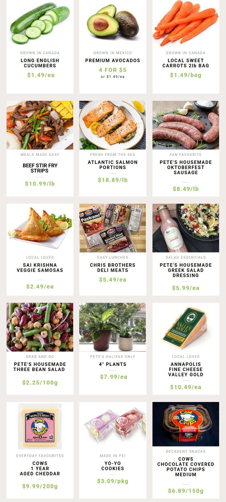 Pete's Fine Foods Flyer October 30 to November 5