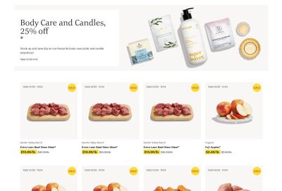 Whole Foods Market (West) Flyer October 29 to November 4