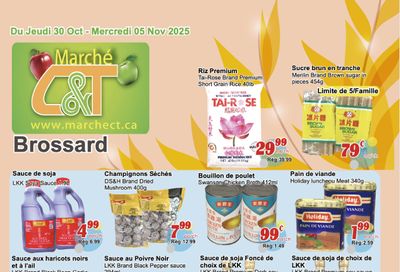 Marche C&T (Brossard) Flyer October 30 to November 5