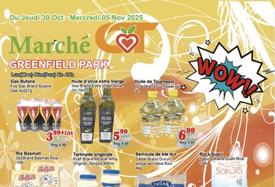 Marche C&T (Greenfield Park) Flyer October 30 to November 5