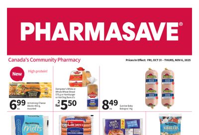 Pharmasave (Atlantic) Flyer October 31 to November 6