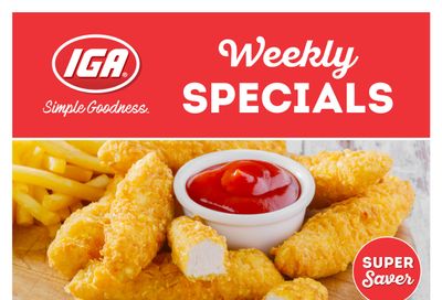 IGA Stores of BC Flyer October 31 to November 6