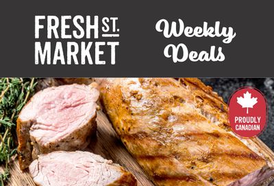 Fresh St. Market Flyer October 31 to November 6