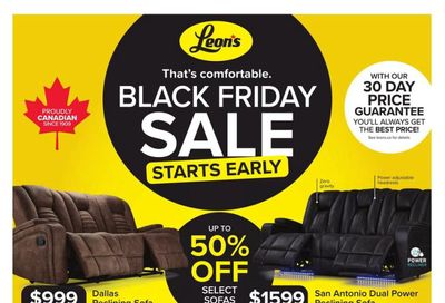 Leon’s Flyer October 30 to November 19