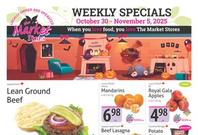 The Market Stores Flyer October 30 to November 5
