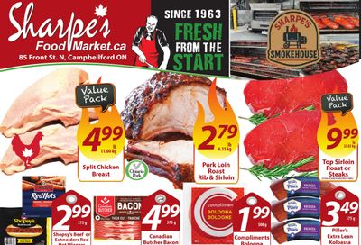 Sharpe's Food Market Flyer October 30 to November 5