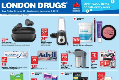 London Drugs Weekly Flyer October 31 to November 5