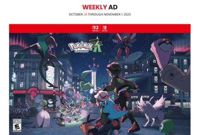 EB Games Flyer October 30 to November 5