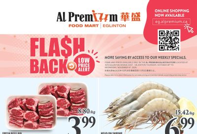Al Premium Food Mart (Eglinton Ave.) Flyer October 30 to November 5