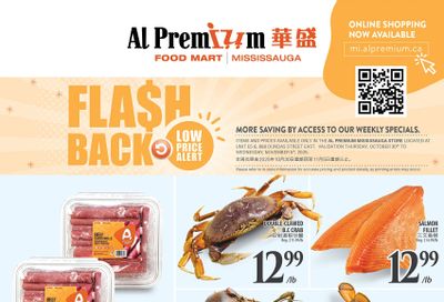 Al Premium Food Mart (Mississauga) Flyer October 30 to November 5 Al Premium Food Mart (Mississauga) Flyer October 30 to November 5