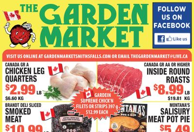 The Garden Market Flyer October 31 to November 6
