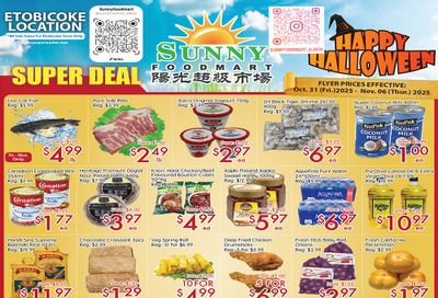 Sunny Foodmart (Etobicoke) Flyer October 31 to November 6