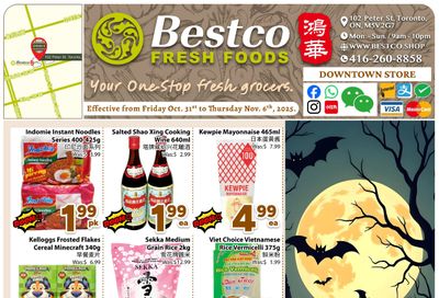 BestCo Food Mart (Downtown Toronto) Flyer October 31 to November 6