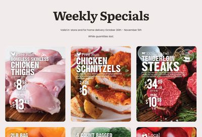 Meridian Farm Market Flyer October 30 to November 5 Meridian Farm Market Flyer October 30 to November 5