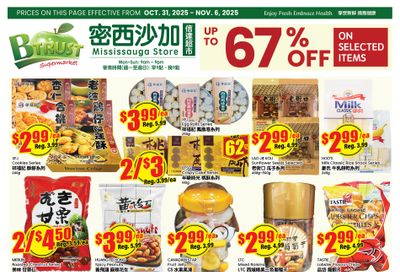 Btrust Supermarket (Mississauga) Flyer October 31 to November 6