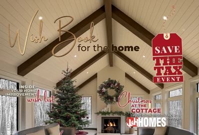 J&H Builder's Warehouse Flyer October 30 to November 18