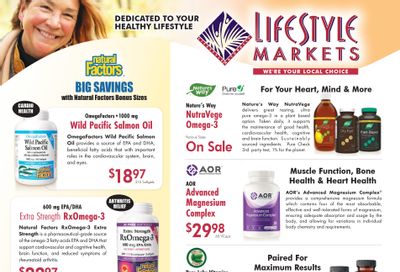 Lifestyle Markets Monday Magazine Flyer October 30 to November 23 Lifestyle Markets Monday Magazine Flyer October 30 to November 23