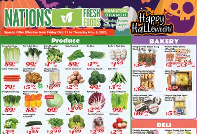 Nations Fresh Foods (Hamilton) Flyer October 31 to November 6