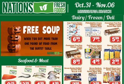 Nations Fresh Foods (Mississauga) Flyer October 31 to November 6