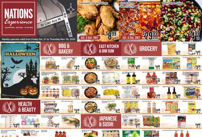 Nations Fresh Foods (Toronto) Flyer October 31 to November 6
