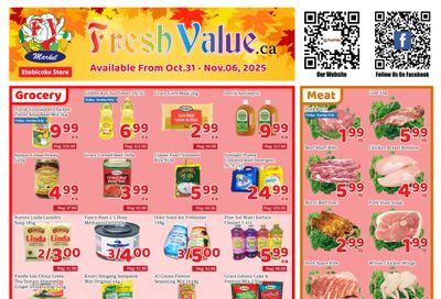 Fresh Value (Etobicoke) Flyer October 31 to November 6