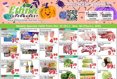 Ethnic Supermarket (Milton) Flyer October 31 to November 6
