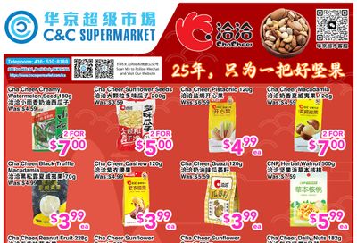 C&C Supermarket Flyer October 31 to November 6