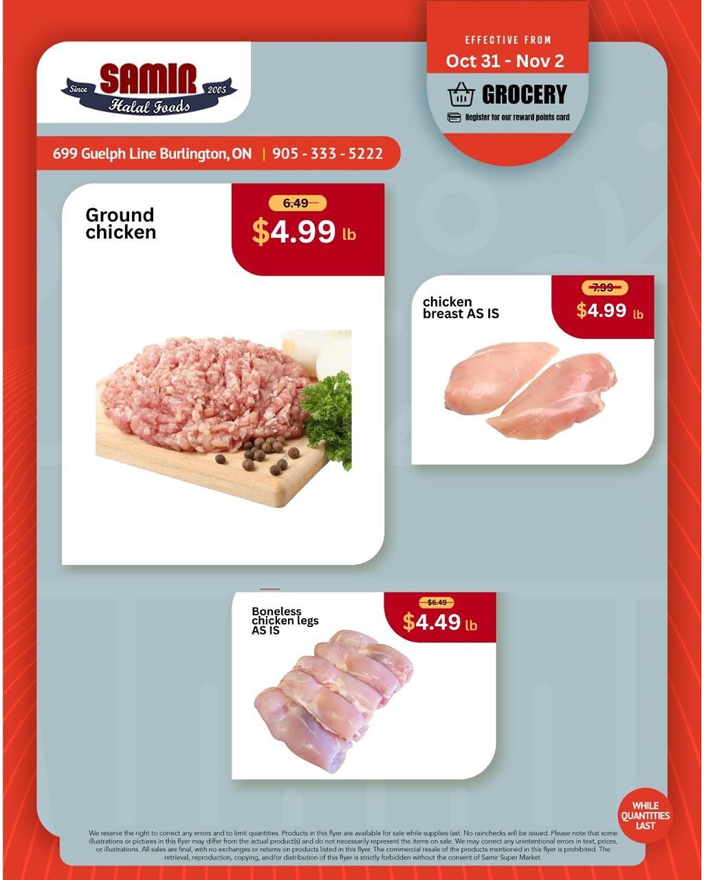 Samir Supermarket Flyer October 31 to November 2