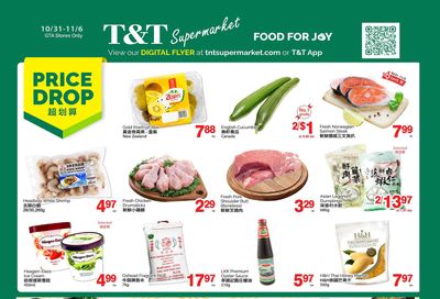T&T Supermarket (GTA) Flyer October 31 to November 6