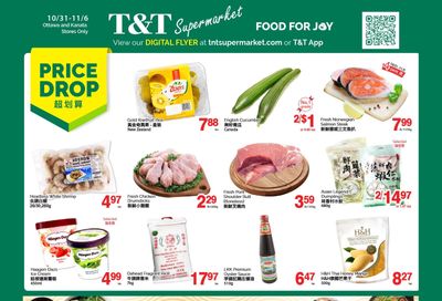 T&T Supermarket (Ottawa & Kanata) Flyer October 31 to November 6
