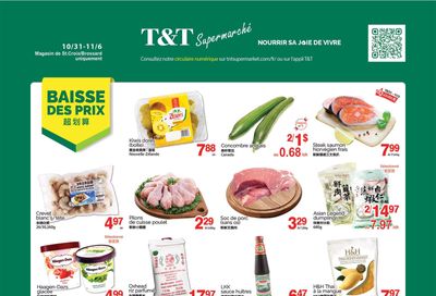T&T Supermarket (QC) Flyer October 31 to November 6