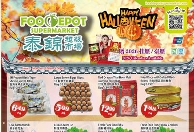 Food Depot Supermarket Flyer October 31 to November 6