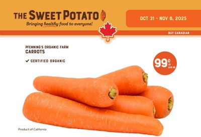 The Sweet Potato Flyer October 31 to November 6
