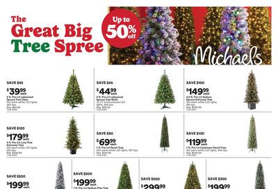 Michael's Flyer October 31 to November 6