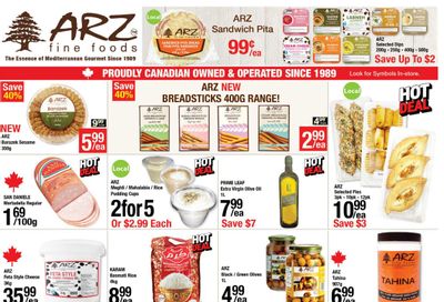 Arz Fine Foods Flyer October 31 to November 6