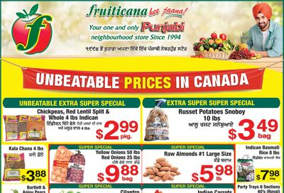 Fruiticana (Greater Vancouver) Flyer October 31 to November 5