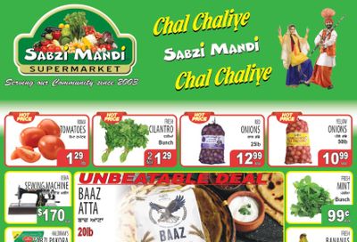Sabzi Mandi Supermarket (Calgary) Flyer October 31 to November 5