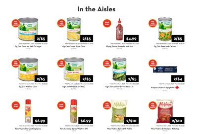 Rabba In-Store Deals November 1 to 30