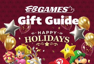 EB Games Gift Guide November 1 to December 24