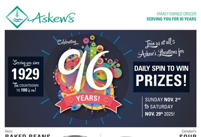 Askews Foods Flyer November 2 to 8