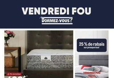 Dormez-vous Flyer November 3 to 27