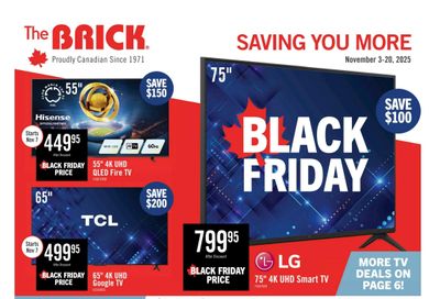 The Brick Flyer November 3 to 20