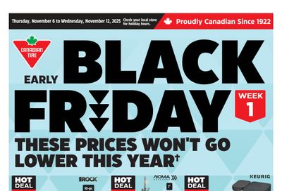 Canadian Tire (Atlantic) Flyer November 6 to 12