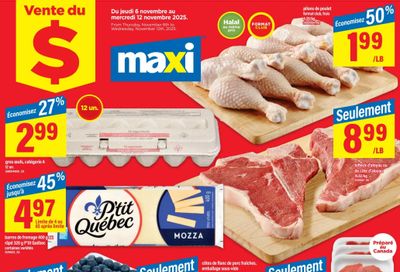 Maxi Flyer November 6 to 12
